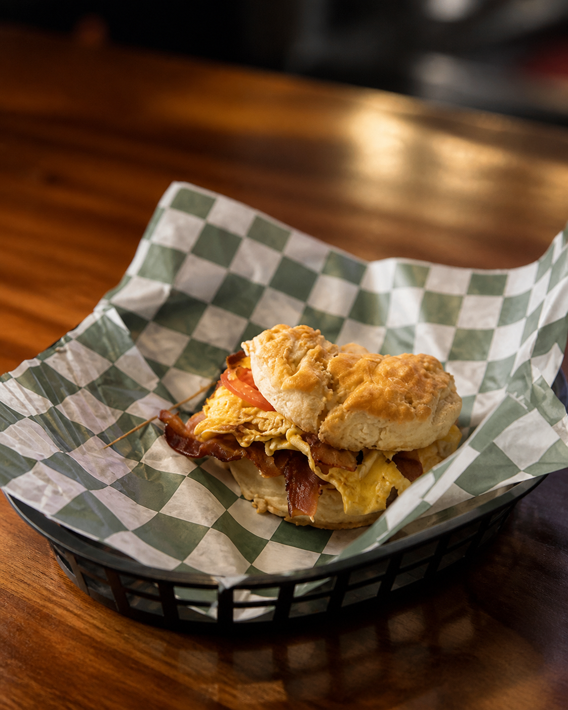 Biscuit sandwich
