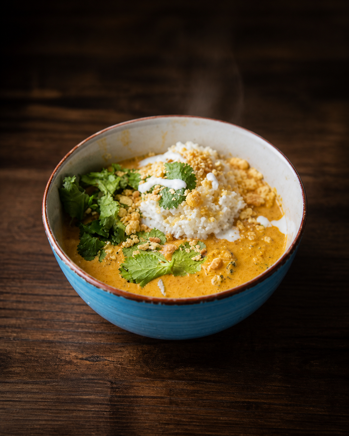 House curry bowl